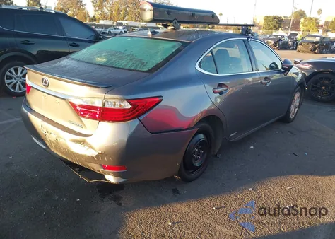 2013 Lexus Es 300H z USA, uszkodzony, nr VIN JTHBW1GG5D2037991
